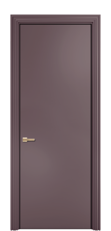 Дверь межкомнатная Турин 4 Цвет Лиловый Покрытие ЭМАЛИ Эмаль Наличник  ML 85 Цена 67965