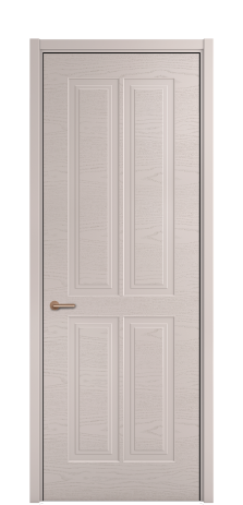 Дверь межкомнатная Паола 3 Цвет Пудра Brash Покрытие ЭМАЛИ Эмаль брашированная Наличник  L 50 Цена 47262