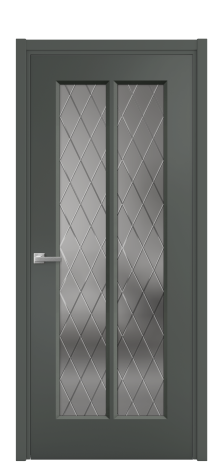 Дверь межкомнатная Paulo 4 Цвет Пихтовый Покрытие Эмаль  Наличник L 50 Цена 44758