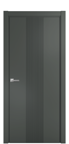 Дверь межкомнатная Меццо 11 Цвет Пихтовый Покрытие Эмаль  Наличник L 75 Цена 43818