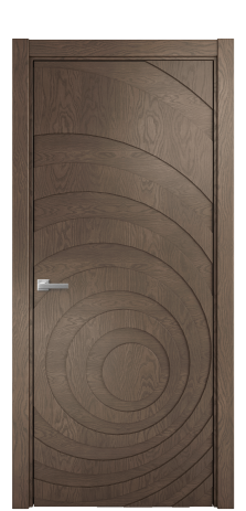 Дверь межкомнатная Капричио 03 Цвет Дуб Марракеш Покрытие Шпон натуральный  Наличник L 75 Цена 17800