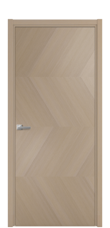 Дверь межкомнатная Юнит 01 Цвет Дюна 607S Покрытие Шпон Файн Лайн  Наличник L 50 Цена 13725