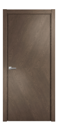 Дверь межкомнатная Юнит 03 Цвет Дуб Марракеш Покрытие Шпон натуральный  Наличник L 75 Цена 54050