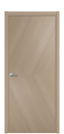 Дверь межкомнатная Юнит 03 Цвет Дюна 607S Покрытие Шпон Файн Лайн  Наличник L 50 Цена 13725