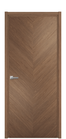 Дверь межкомнатная Юнит 04 Цвет Эспрессо 1017M Покрытие Шпон Файн Лайн  Наличник L 50 Цена 15373