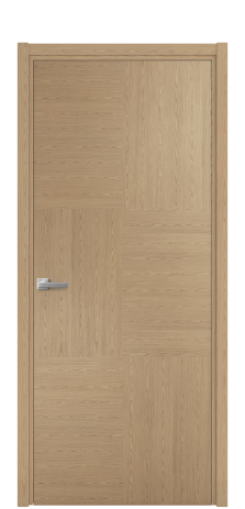 Дверь межкомнатная Unit 06 Цвет Дюна 1050C Покрытие Шпон Файн Лайн  Наличник L 50 Цена 54023