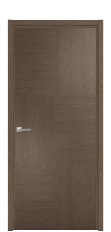 Дверь межкомнатная Unit 06 Цвет Эспрессо 1604C Покрытие Шпон Файн Лайн  Наличник L 50 Цена 54023