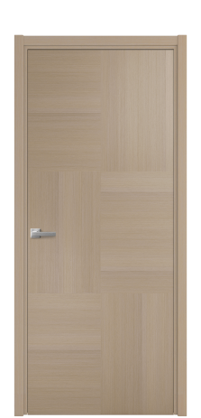 Дверь межкомнатная Юнит 06 Цвет Дюна 607S Покрытие Шпон Файн Лайн  Наличник L 50 Цена 13725