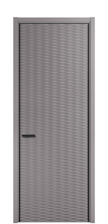 Дверь межкомнатная Волна Цвет Ирис Покрытие ЭМАЛИ Эмаль Наличник L 50 Цена 65910