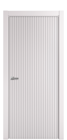 Дверь межкомнатная Spline Цвет Крем Покрытие Эмаль  Наличник L 75 Цена 58475