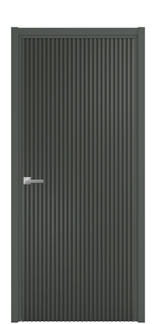 Дверь межкомнатная Spline Цвет Пихтовый Покрытие Эмаль  Наличник L 50 Цена 60618