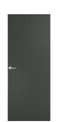 Дверь межкомнатная Spline Цвет Пихтовый Покрытие Эмаль  Наличник Скрытый короб хром Цена 60593