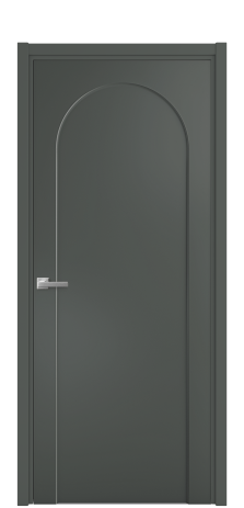 Дверь межкомнатная Anse 2 Цвет Пихтовый Покрытие Эмаль  Наличник L 50 Цена 45918