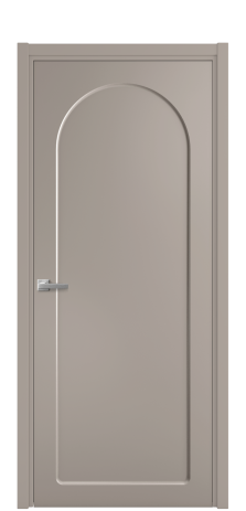 Дверь межкомнатная Anse 3 Цвет Какао Покрытие Эмаль  Наличник L 50 Цена 44475