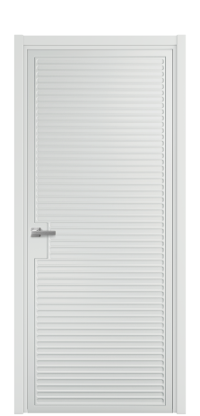 Дверь межкомнатная Спейс 01 Цвет Облачный Покрытие Эмаль  Наличник L 50 Цена 49475