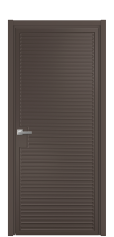 Дверь межкомнатная Спейс 01 Цвет Коричневый Покрытие Эмаль  Наличник L 50 Цена 51168