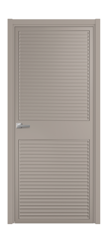 Дверь межкомнатная Space 02 Цвет Какао Покрытие Эмаль  Наличник L 50 Цена 49475