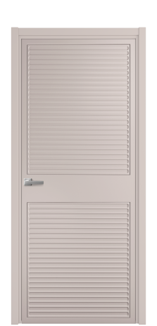 Дверь межкомнатная Space 02 Цвет Пудра Покрытие Эмаль  Наличник L 50 Цена 49475