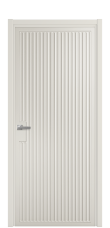 Дверь межкомнатная Спейс 12 Цвет Дымчатый Покрытие Эмаль  Наличник L 50 Цена 49475