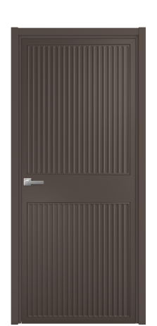 Дверь межкомнатная Спейс 22 Цвет Коричневый Покрытие Эмаль  Наличник L 50 Цена 51168