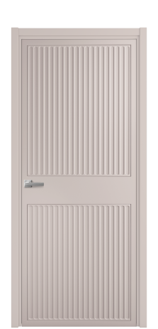 Дверь межкомнатная Спейс 22 Цвет Пудра Покрытие Эмаль  Наличник L 50 Цена 49475