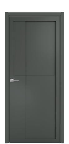 Дверь межкомнатная Podio 02 Цвет Пихтовый Покрытие Эмаль  Наличник L 50 Цена 51168