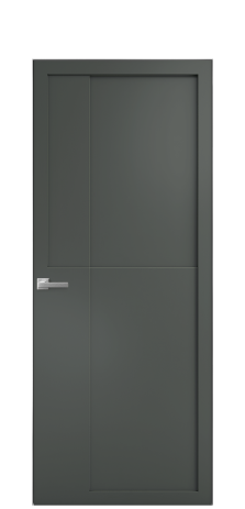 Дверь межкомнатная Podio 02 Цвет Пихтовый Покрытие Эмаль  Наличник Скрытый короб хром Цена 51143