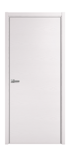 Дверь межкомнатная Порте 39-00 Цвет Ясень Крем Покрытие Шпон крашеный горизонталь Наличник L 50 Цена 41675