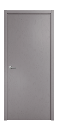 Дверь межкомнатная Порте 39-00 Цвет Ясень Ирис Покрытие Шпон крашеный вертикаль Наличник L 50 Цена 41675