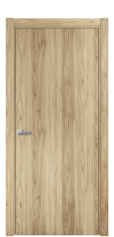 Дверь межкомнатная Porte 39-00 Цвет Орех светлый Покрытие ПВХ ПОД ДЕРЕВО Наличник L 75 Цена 27000