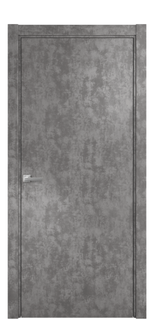 Дверь межкомнатная Porte 39-00 Цвет Айс какао Покрытие ПВХ ФАКТУРНЫЕ Наличник L 75 Цена 27000