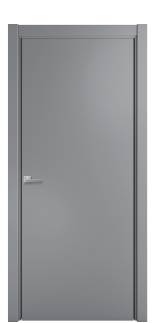 Дверь межкомнатная Porte 39-00 Цвет Гриджио Покрытие Эмаль  Наличник L 75 Цена 39618