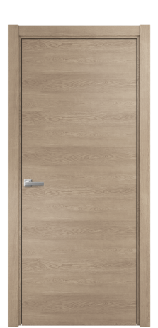 Дверь межкомнатная Porte 39-00 Цвет Дуб Песочный Покрытие Шпон натуральный горизонталь Наличник L 75 Цена 44550