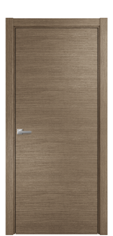 Дверь межкомнатная Porte 39-00 Цвет Дуб Кофе Покрытие Шпон масло горизонталь Наличник L 75 Цена 47175