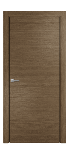 Дверь межкомнатная Porte 39-00 Цвет Дуб Шоколад Покрытие Шпон масло горизонталь Наличник L 75 Цена 47175