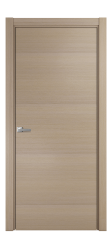 Дверь межкомнатная Porte 39-00 Цвет Дюна 607S Покрытие Шпон Файн Лайн горизонталь Наличник L 75 Цена 36575