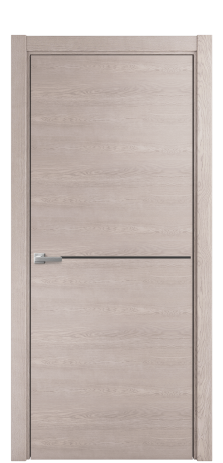 Дверь межкомнатная Слот 10-001 Цвет Дуб Имбирь Покрытие Шпон натуральный  Наличник L 75 Цена 48750