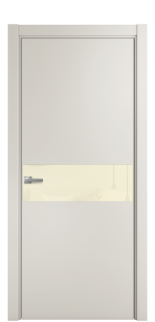 Дверь межкомнатная Ветро 11 Цвет Дымчатый Покрытие Эмаль  Наличник L 75 Цена 45575