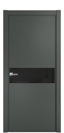 Дверь межкомнатная Ветро 11 Цвет Пихтовый Покрытие Эмаль  Наличник L 75 Цена 47073