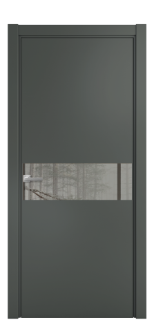 Дверь межкомнатная Ветро 11 Цвет Пихтовый Покрытие Эмаль  Наличник L 75 Цена 47573