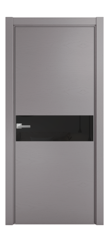 Дверь межкомнатная Ветро 11 Цвет Ясень Ирис Покрытие Шпон крашеный  Наличник L 75 Цена 48775