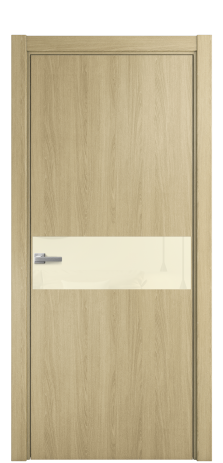 Дверь межкомнатная Ветро 11 Цвет Мадейра янтарь Покрытие ПВХ ПОД ДЕРЕВО Наличник L 75 Цена 8700