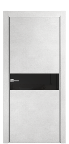 Дверь межкомнатная Ветро 11 Цвет Бетон известковый Покрытие ПВХ ФАКТУРНЫЕ Наличник L 75 Цена 8700