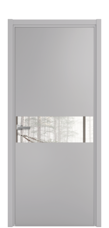 Дверь межкомнатная Vetro 11 Цвет Галечный Покрытие Эмаль  Наличник L 50 Цена 47073