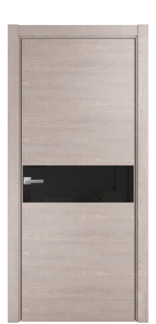 Дверь межкомнатная Vetro 11 Цвет Дуб Имбирь Покрытие Шпон натуральный  Наличник L 75 Цена 51650