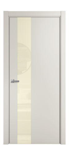 Дверь межкомнатная Ветро 14 Цвет Дымчатый Покрытие Эмаль  Наличник L 75 Цена 45575