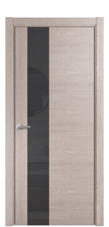 Дверь межкомнатная Ветро 14 Цвет Дуб Имбирь Покрытие Шпон натуральный  Наличник L 75 Цена 51650