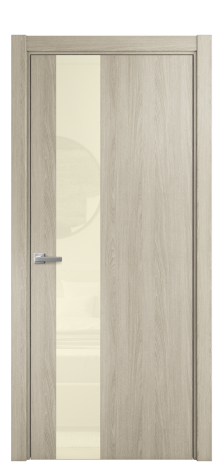 Дверь межкомнатная Ветро 14 Цвет Мадейра песок Покрытие ПВХ ПОД ДЕРЕВО Наличник L 75 Цена 8700
