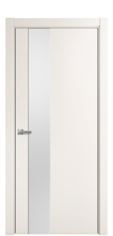 Дверь межкомнатная Ветро 14 Цвет Молочный Покрытие Эмаль  Наличник L 75 Цена 45575