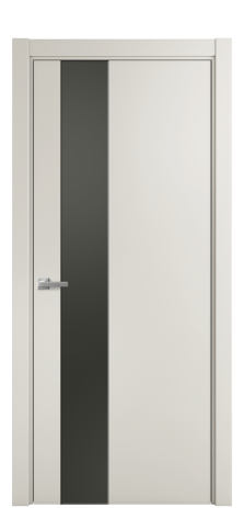 Дверь межкомнатная Ветро 14 Цвет Дымчатый Покрытие Эмаль  Наличник L 75 Цена 45575